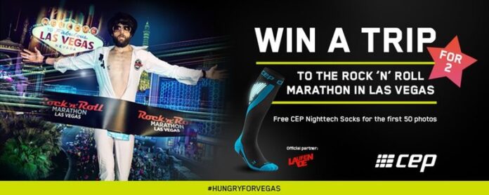 Rock n Roll Marathon in Las Vegas with CEP