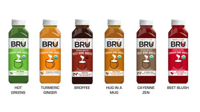 BRU Broth products