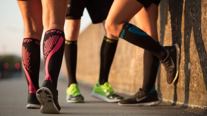 CEP new Nighttech sock range