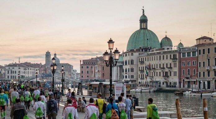 Challenge Venice athletes