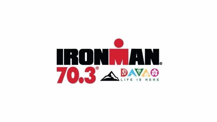 ALVEO IRONMAN 70.3 Davao logo ALVEO IRONMAN 70.3 Davao logo