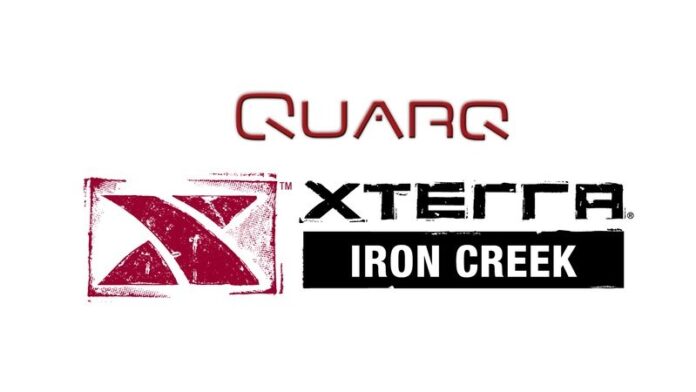 Quarq XTERRA Iron Creek logo Quarq XTERRA Iron Creek logo
