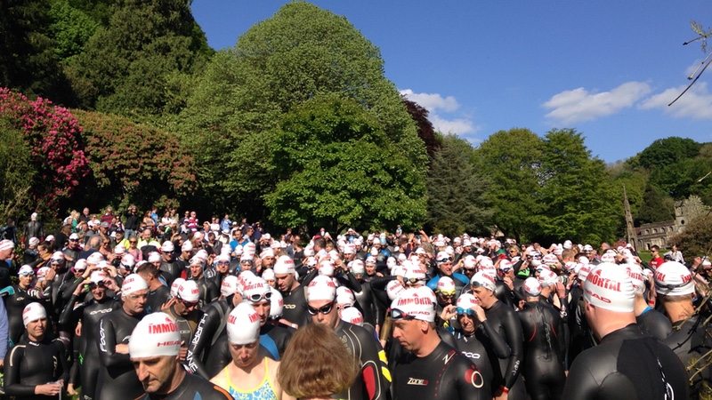 Immortal swim start