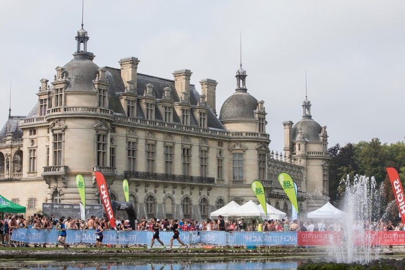 Chateau at Chantilly