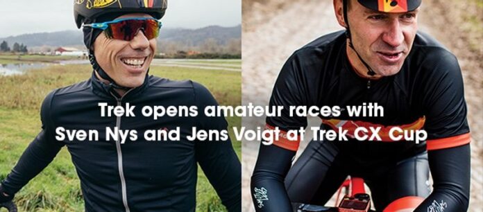 Sven Nys and Jens Voigt at Trek CX Cup