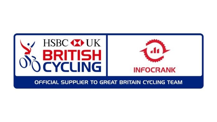 Verve Cycling InfoCrank is official British Cycling partner Verve Cycling InfoCrank is official British Cycling partner