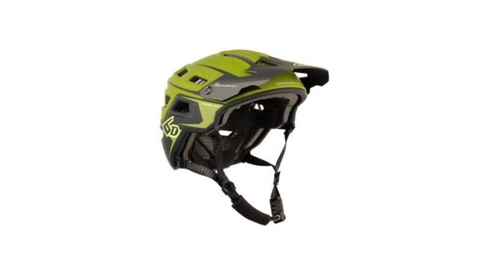 6D ATB-1T EVO Trail helmet