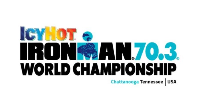 ICY HOT 2017 IRONMAN 70.3 World Championship logo