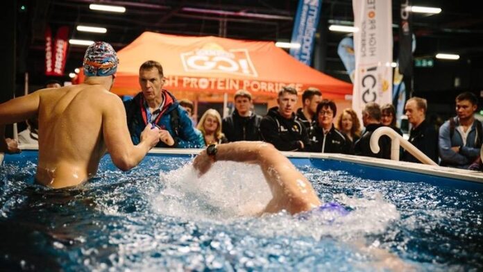 Swim England at Tri Expo