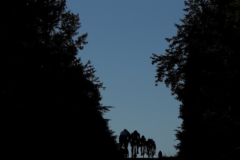 CHATTANOOGA, TN - SEPTEMBER 10: Athletes compete in the bike portion of the IRONMAN 70.3 Men's World Championship on September 10, 2017 in Chattanooga, Tennessee. (Photo by Patrick Smith/Getty Images for IRONMAN)