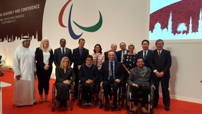 International Paralympic Committee Governing Board International Paralympic Committee Governing Board
