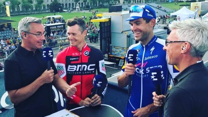 Brian Smith, cycling commentator. jpg