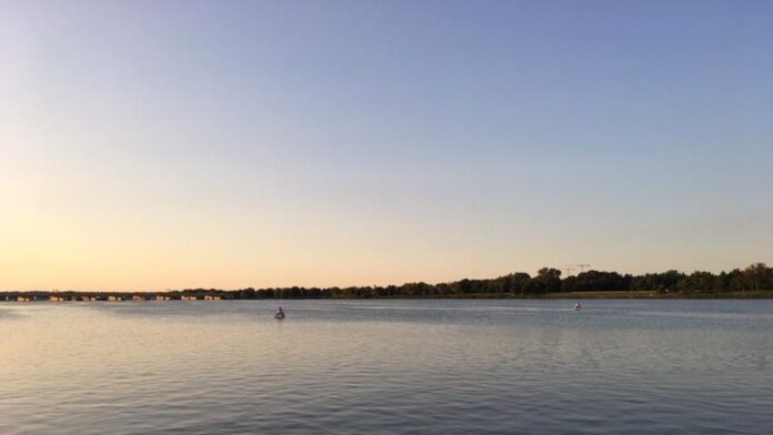 Potomac River - photo credit Nation's Triathlon Potomac River - photo credit Nation's Triathlon
