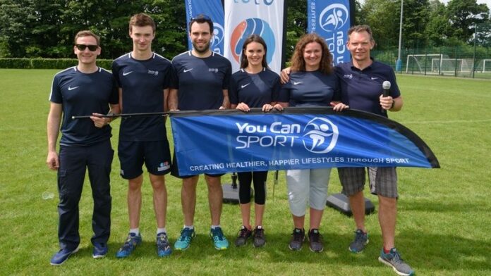 You Can Sport - Coull Family at triathlon