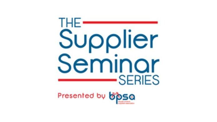 Supplier Seminar Series at Interbike - logo