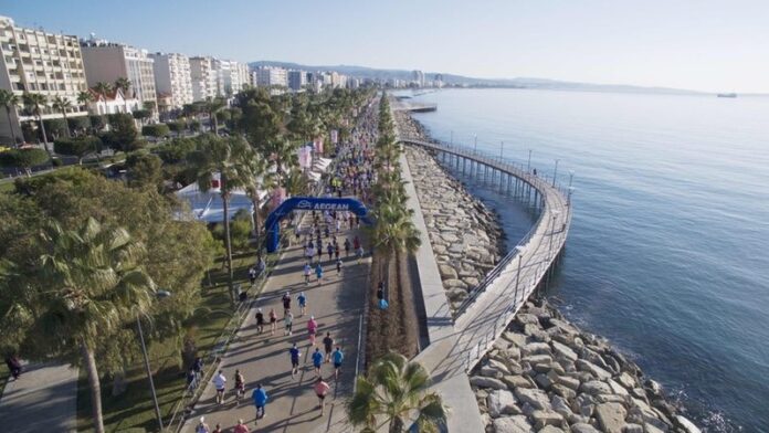 OPAP LImassol Marathon GSO runners OPAP LImassol Marathon GSO runners
