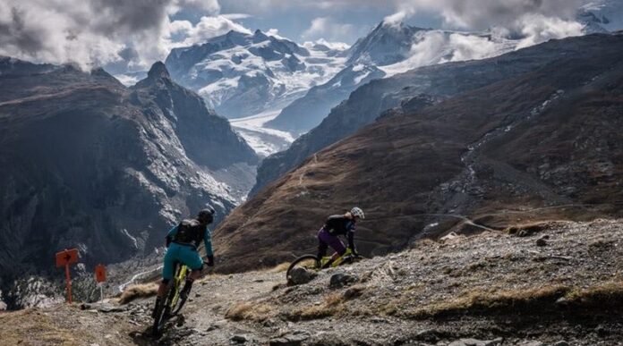 PERSKINDOL SWISS EPIC mountain bike race - photo credit Alex Buschoi