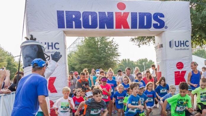 UnitedHealthcare IRONKIDS Chattanooga Fun Run start