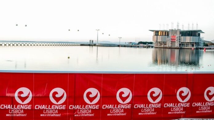 Challenge Lisboa swim - photo credit Marathon Photos