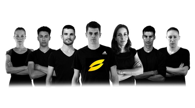 Super League Triathlon athletes banner