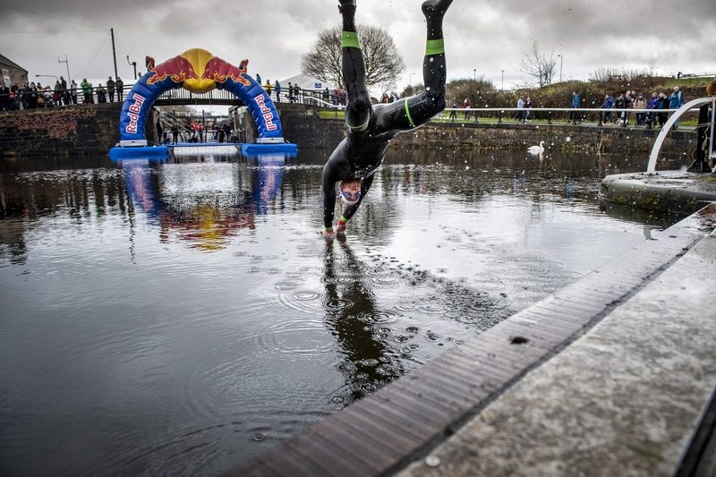 Gordon Benson performs at Red Bull Neptune Steps in Glasgow on March 18, 2017 - photo Leo Francis/Red Bull Content Pool