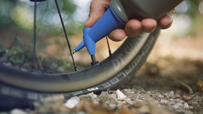 milKit tubeless booster - inflate