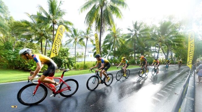 Cycling - Super League Triathlon Hamilton Island