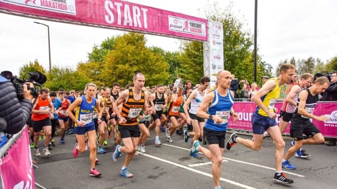 Plusnet Yorkshire Marathon - York runners Plusnet Yorkshire Marathon - York runners