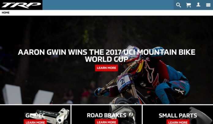 TRP new website home page