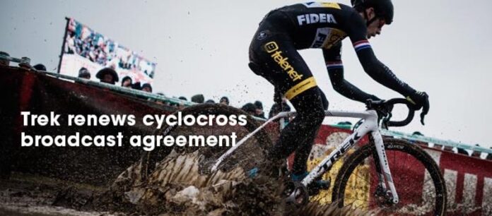 Trek Bicycle has renewed its broadcast agreement to stream the DVV Verzekeringen Trofee and Soudal Classics cyclocross series Trek Bicycle has renewed its broadcast agreement to stream the DVV Verzekeringen Trofee and Soudal Classics cyclocross series