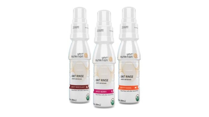 UNIT RINSE by Unit Nutrition - 3 Flavours
