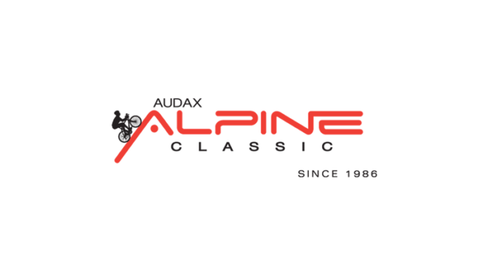 Audax Alpine Classic logo Audax Alpine Classic logo