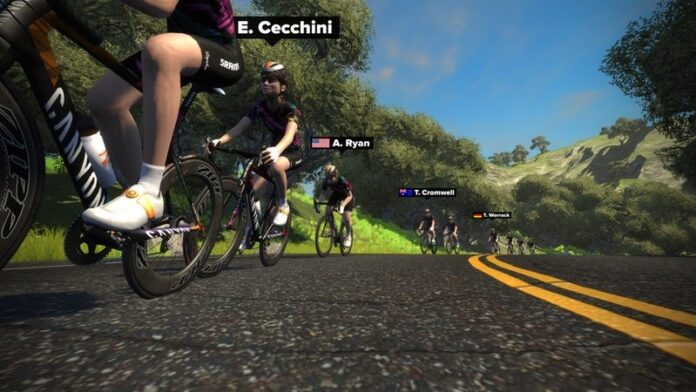 CANYON-SRAM riders on Zwift CANYON-SRAM riders on Zwift