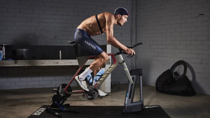 Wahoo ambassador Jan Frodeno - photo Fusion Media Wahoo ambassador Jan Frodeno - photo Fusion Media
