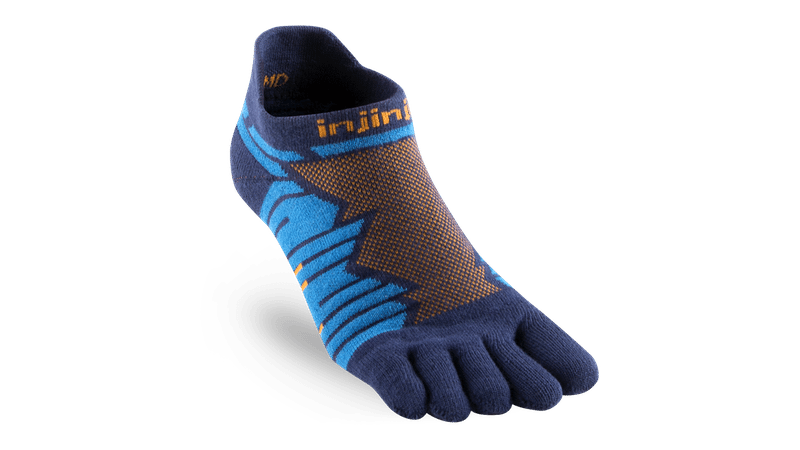 Injinji Ultra Run No Show sock
