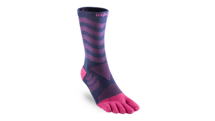 Injinji Womens Ultra Run Crew sock