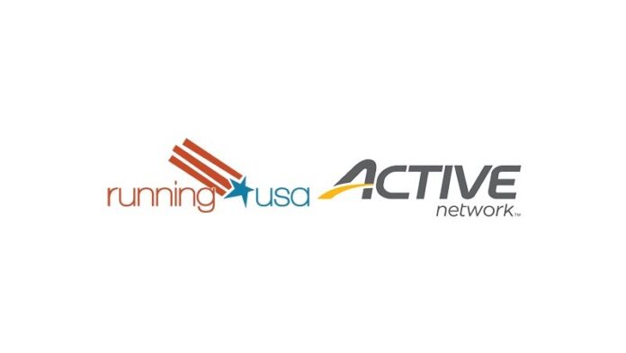 Running USA and ACTIVE Network logos