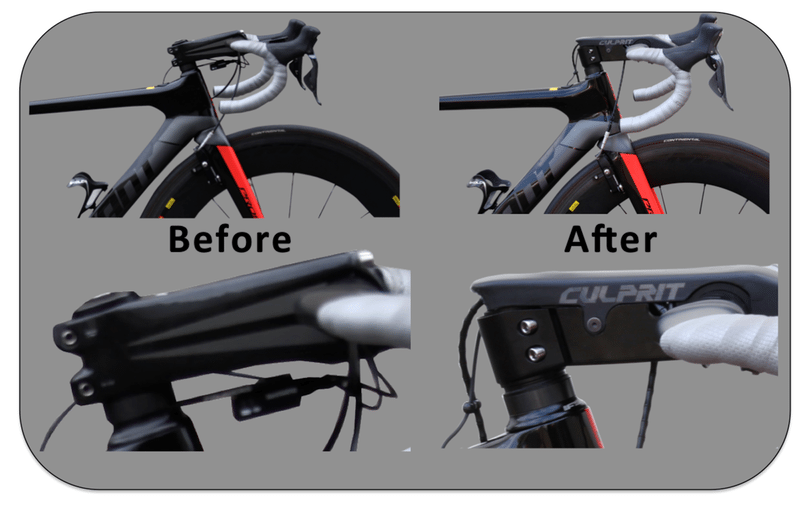 Culprit - stem before and after shot