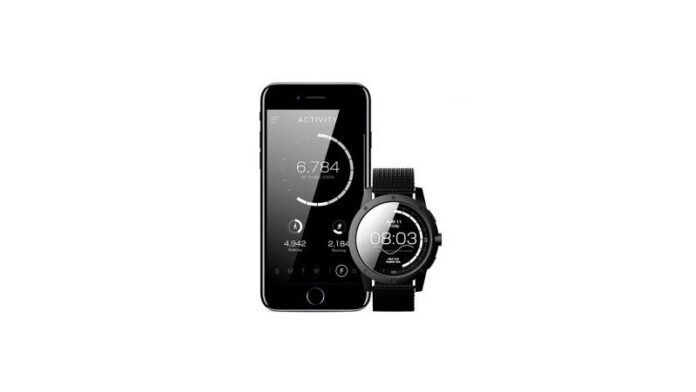 Matrix Industries PowerWatch and smart phone