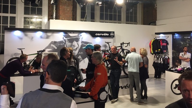 Rouleur Classic - Cervélo stand