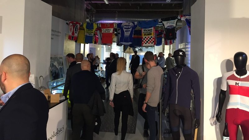 Rouleur Classic - jerseys on show