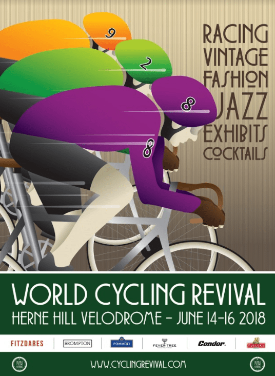 World Cycling Revival poster