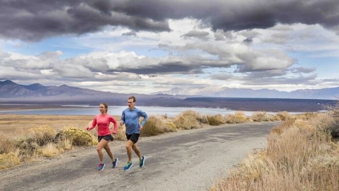 Hoka One One runners Hoka One One runners