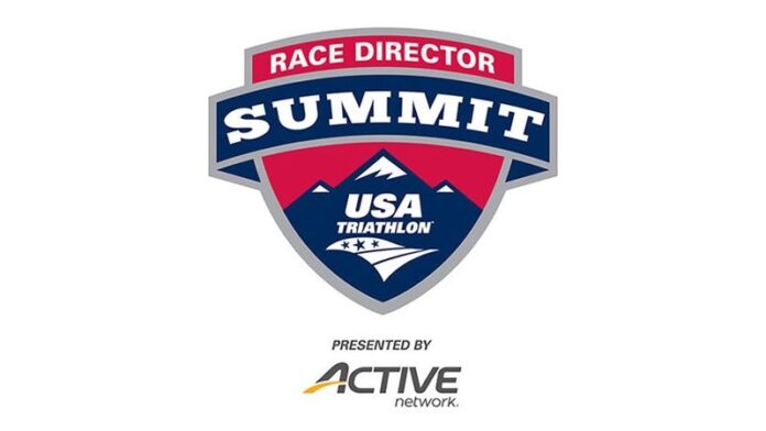 USA Triathlon Race Director Summit logo USA Triathlon Race Director Summit logo