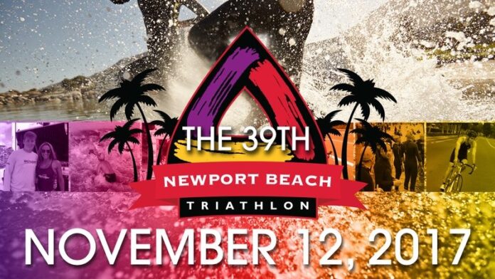 Newport Beach Triathlon 2017 banner Newport Beach Triathlon 2017 banner