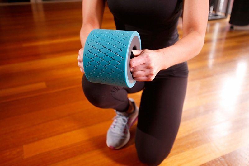 NEOFIT foam roller - photo by Darrian Traynor