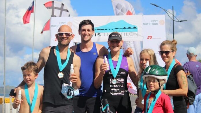 171114_Unit Nutrition athletes at Nevis Triathlon