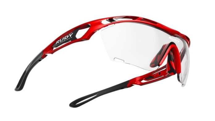 Rudy Project Tralyx SLIM Fire Red Gloss Rudy Project Tralyx SLIM Fire Red Gloss