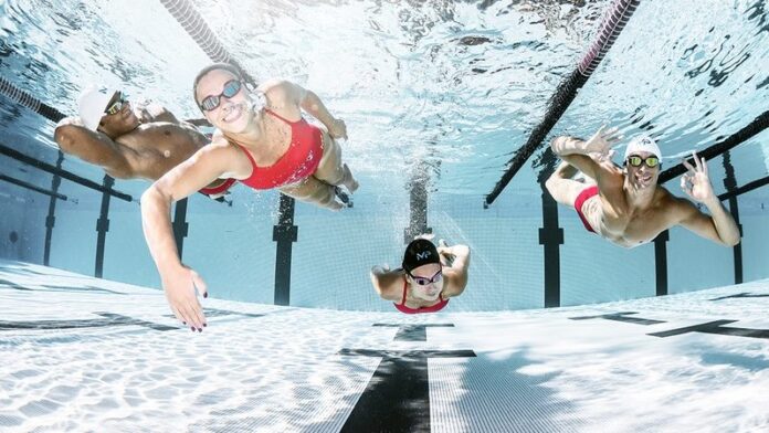 MP Team Line swimmers MP Team Line swimmers