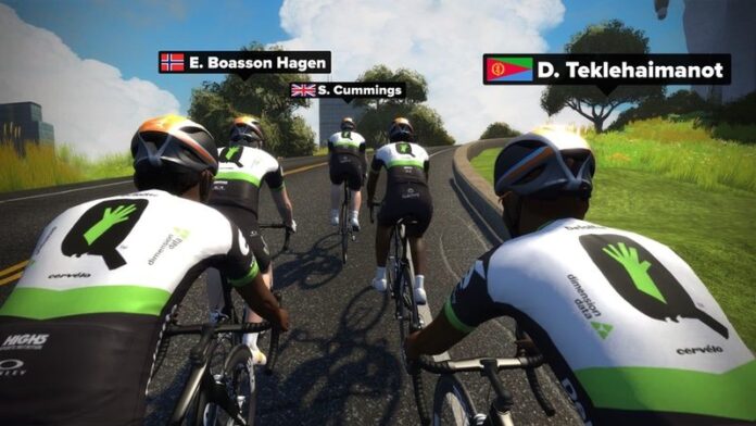 Team Dimension Data Zwift Academy